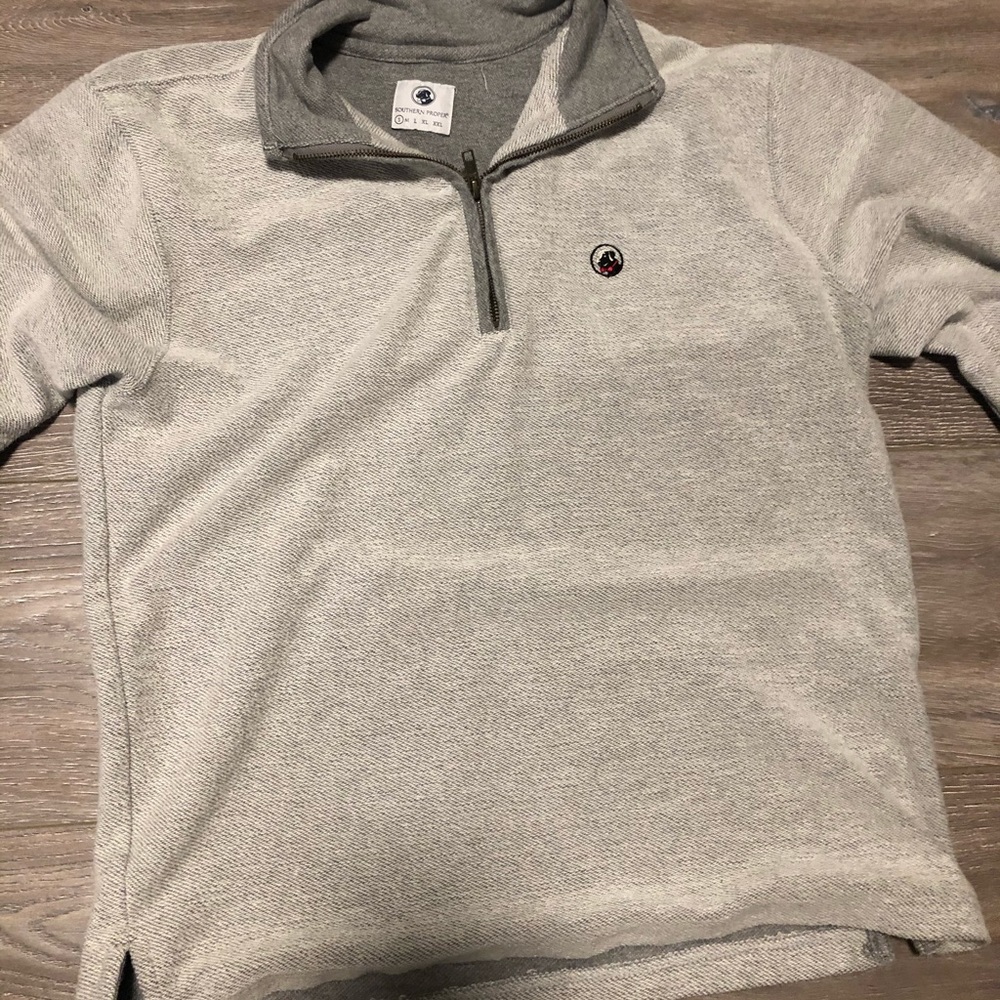 Southern Proper 1/4 Zip